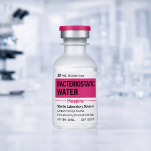 Bacteriostatic Water – 30ML Bottle